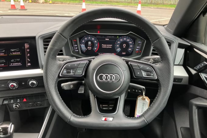 2019 Audi A1