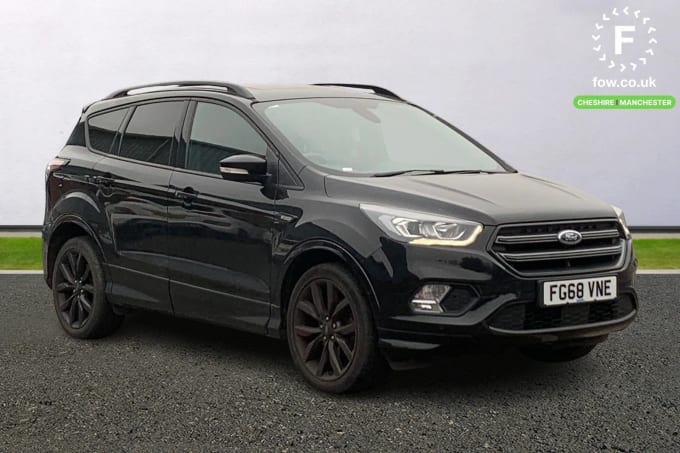 2018 Ford Kuga