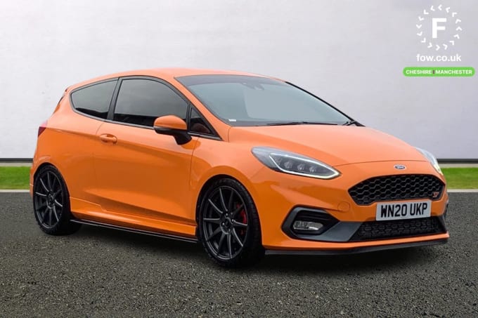 2020 Ford Fiesta