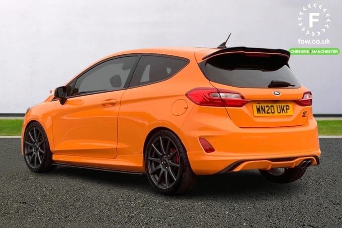 2020 Ford Fiesta