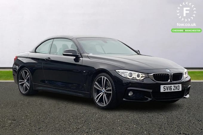 2016 BMW 4 Series