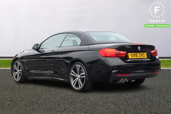 2016 BMW 4 Series