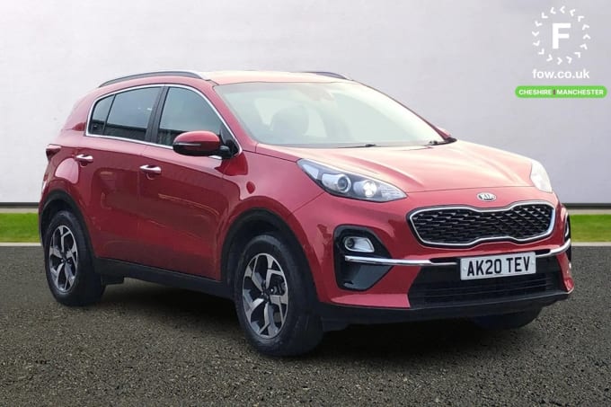 2020 Kia Sportage