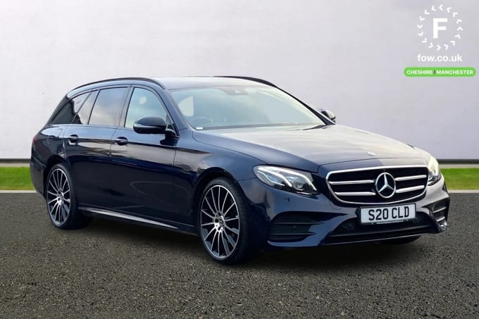 2020 Mercedes-benz E Class