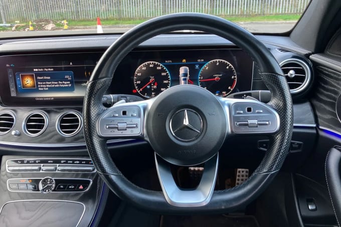 2020 Mercedes-benz E Class