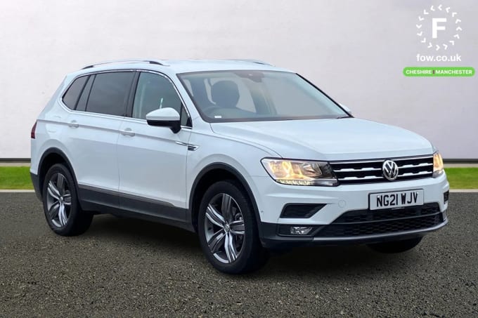 2021 Volkswagen Tiguan Allspace