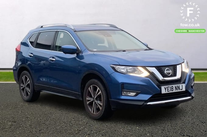 2018 Nissan X-trail