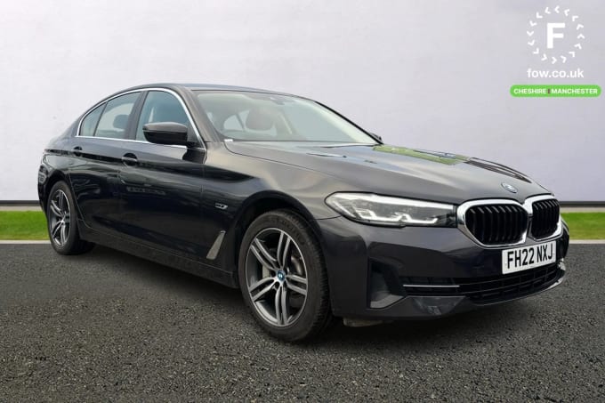 2022 BMW 5 Series