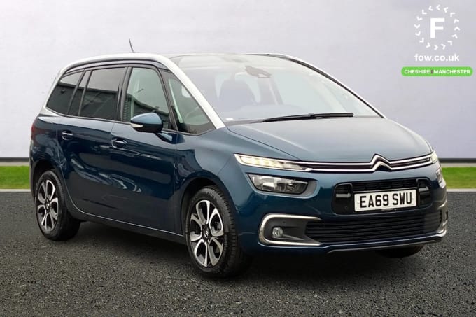 2019 Citroen Grand C4 Spacetourer