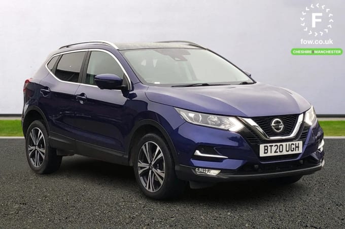 2020 Nissan Qashqai