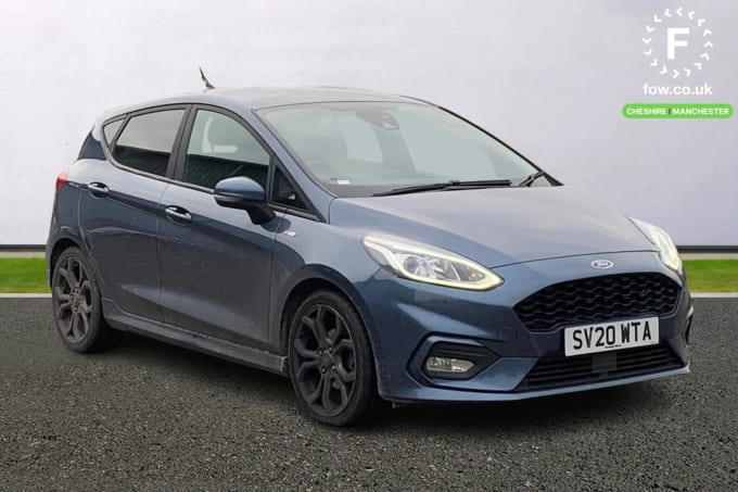 2020 Ford Fiesta