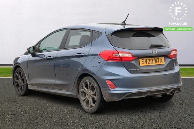 2020 Ford Fiesta