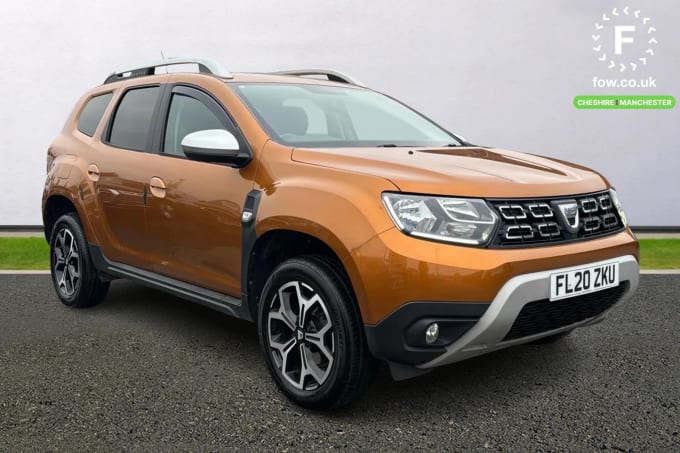 2020 Dacia Duster