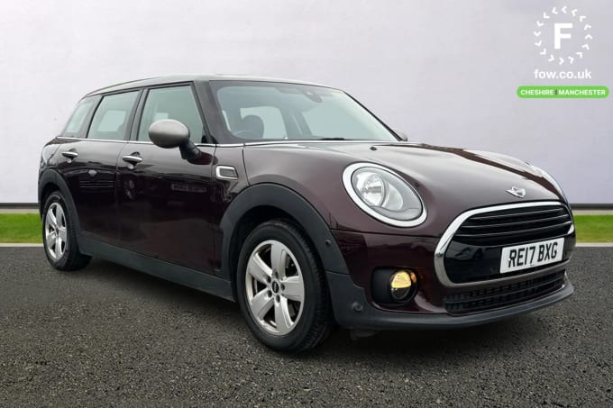 2017 Mini Clubman