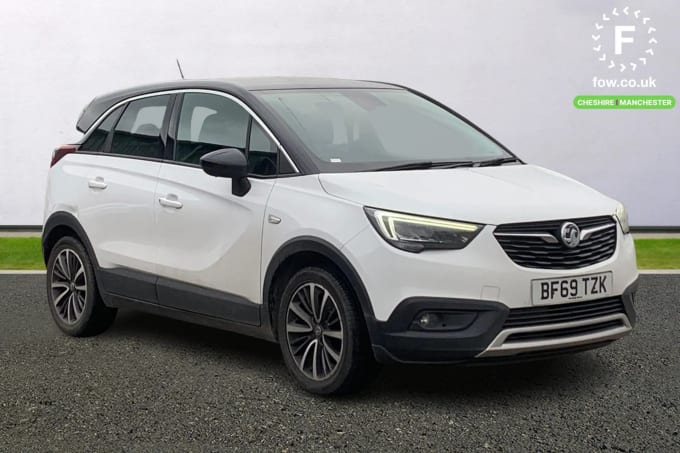 2019 Vauxhall Crossland X