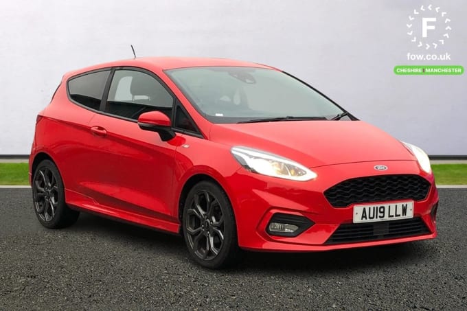 2019 Ford Fiesta