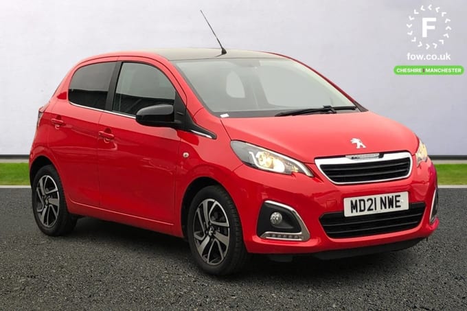 2021 Peugeot 108