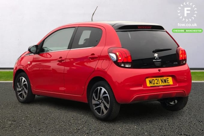 2021 Peugeot 108