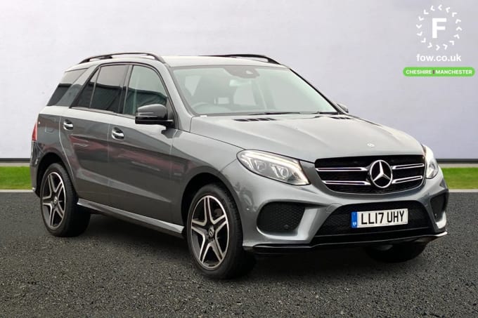 2017 Mercedes-benz Gle