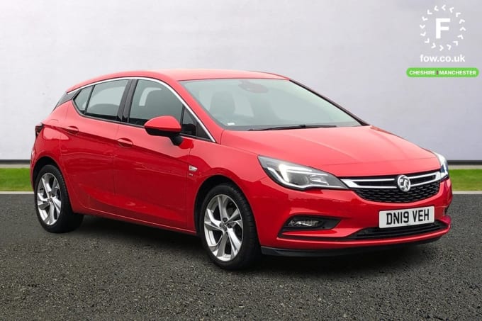 2019 Vauxhall Astra