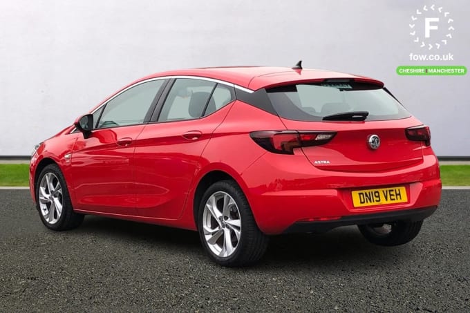 2019 Vauxhall Astra