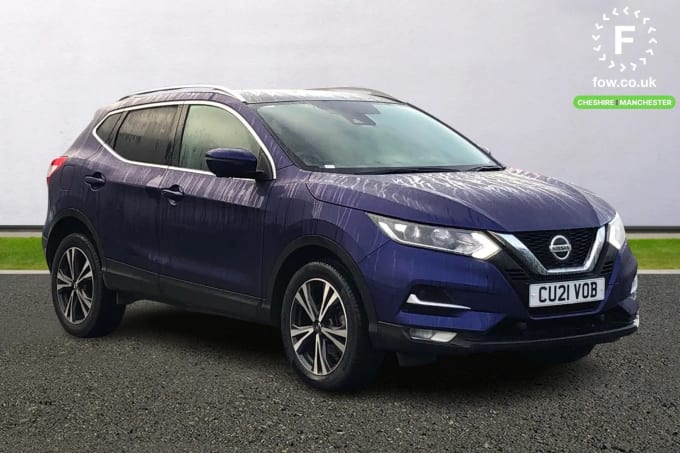 2021 Nissan Qashqai