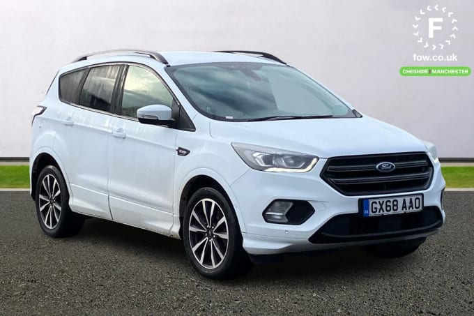 2018 Ford Kuga