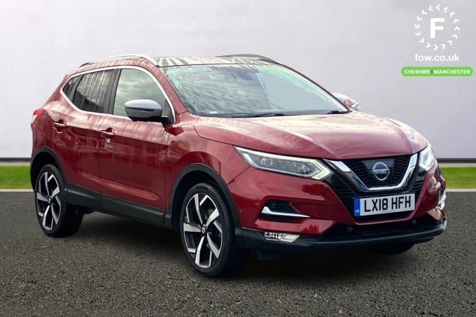 2018 Nissan Qashqai