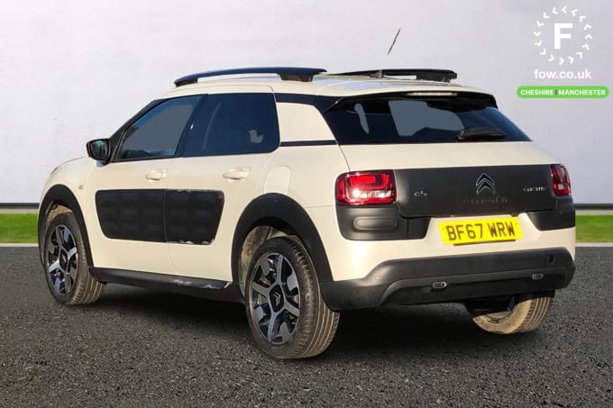 2017 Citroen C4 Cactus