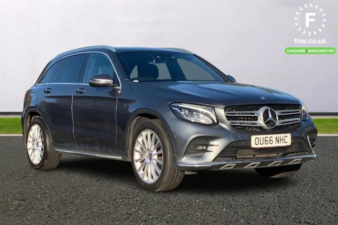 2016 Mercedes-benz Glc