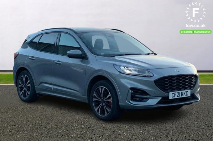 2021 Ford Kuga