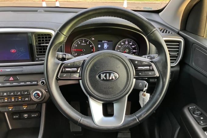 2021 Kia Sportage