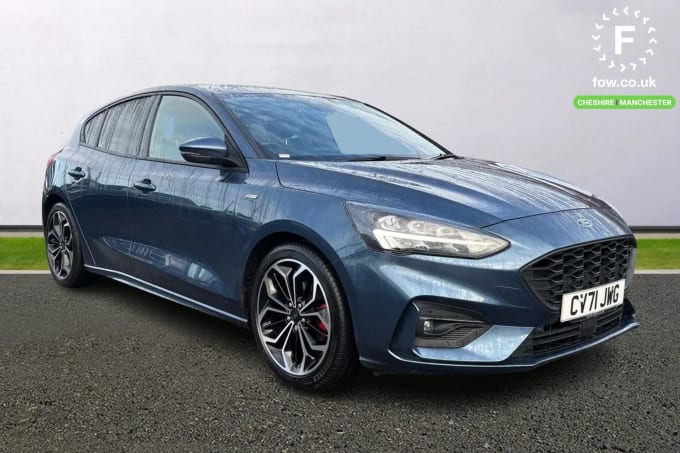 2021 Ford Focus