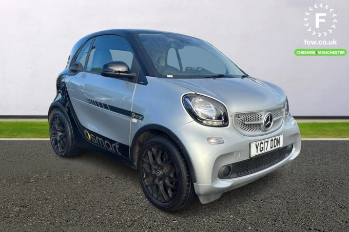 2017 Smart Fortwo Coupe