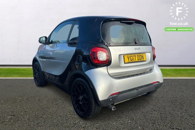 2017 Smart Fortwo Coupe