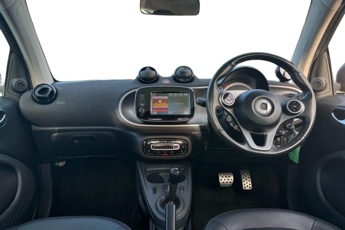 2017 Smart Fortwo Coupe