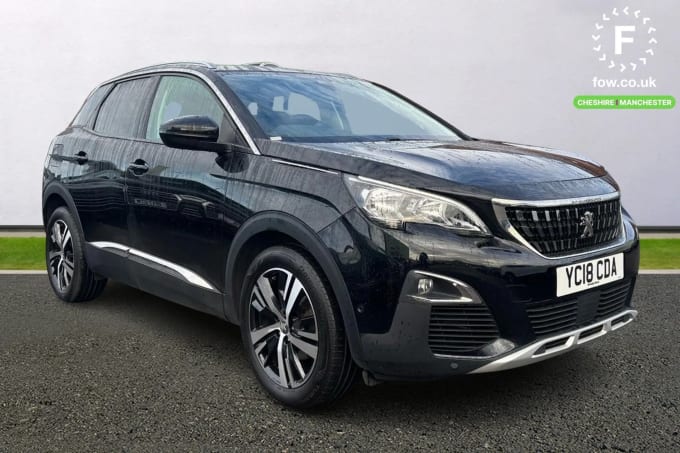 2018 Peugeot 3008