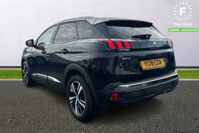 2018 Peugeot 3008