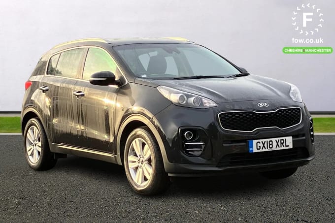 2018 Kia Sportage