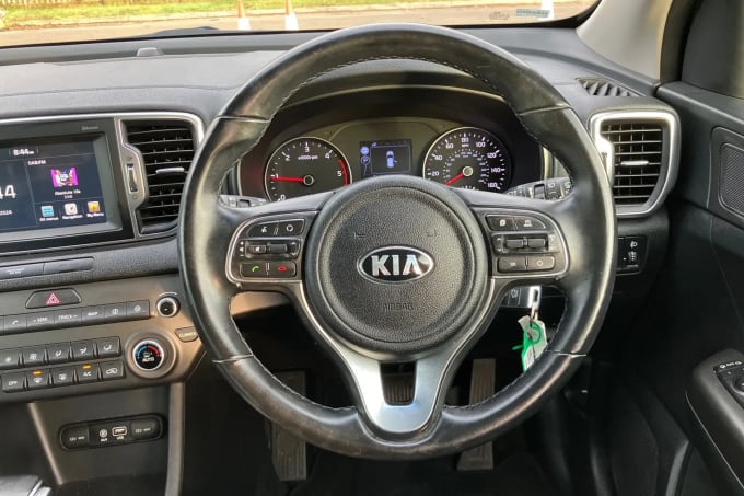 2018 Kia Sportage