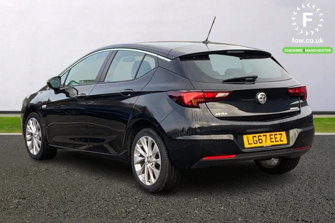 2017 Vauxhall Astra