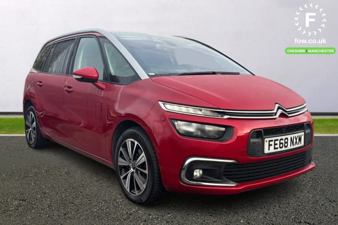 2018 Citroen Grand C4 Spacetourer