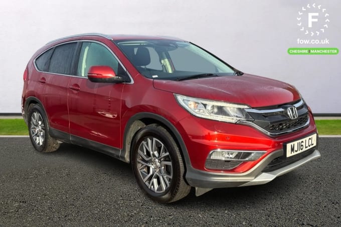 2016 Honda Cr-v