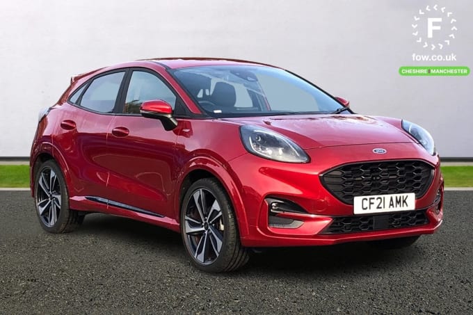 2021 Ford Puma