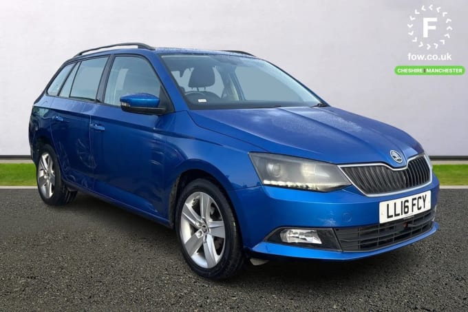 2016 Skoda Fabia