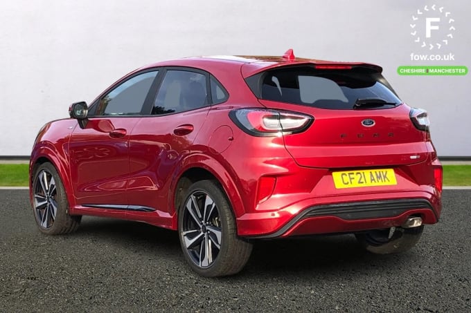 2021 Ford Puma