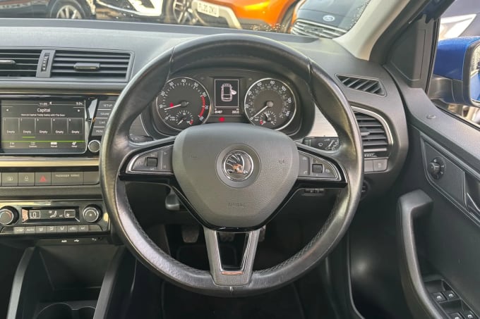 2016 Skoda Fabia