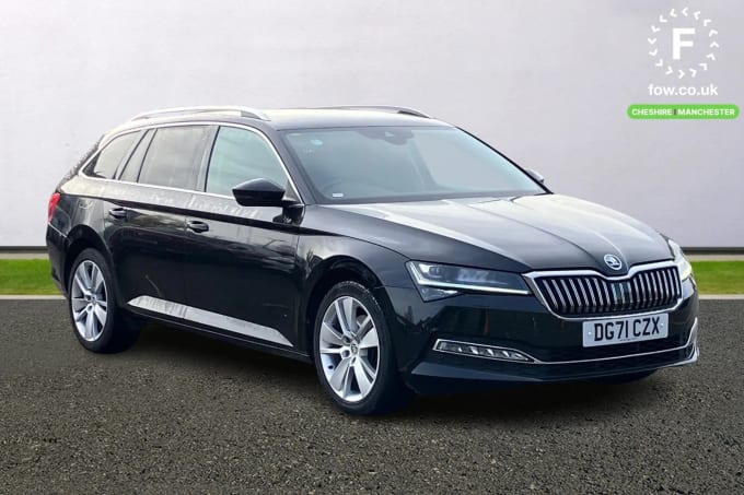 2021 Skoda Superb