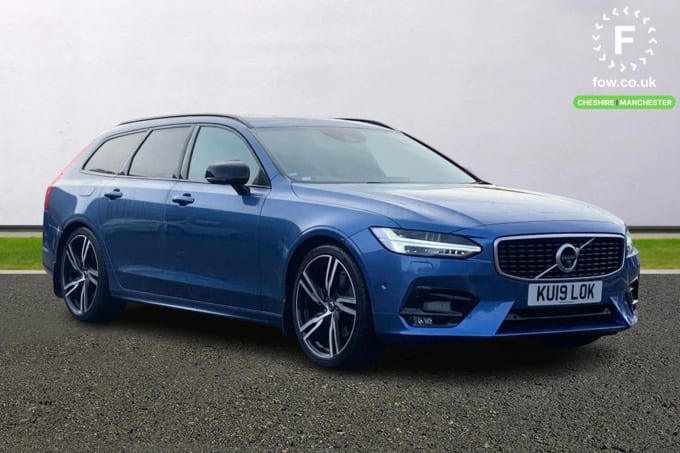 2019 Volvo V90