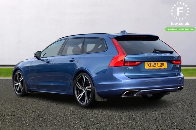 2019 Volvo V90